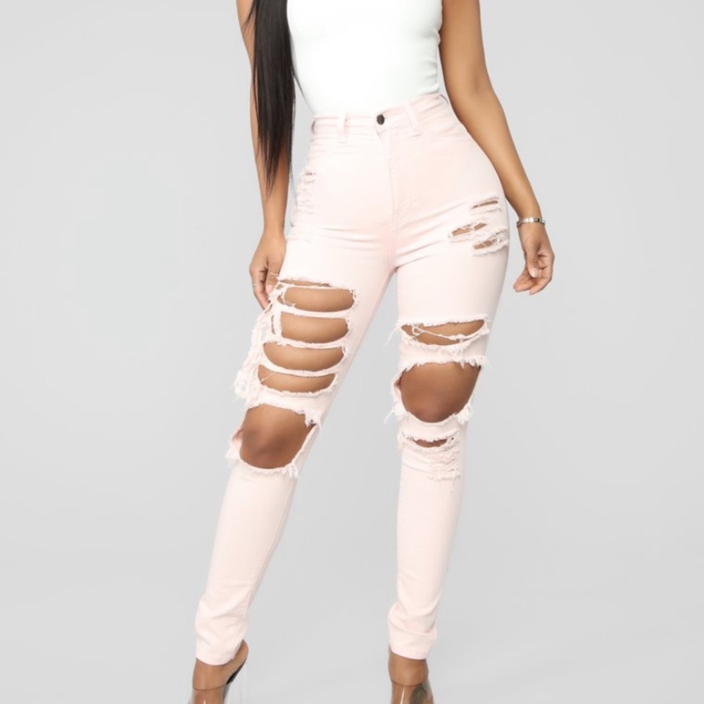 Brand new, never worn, fashion nova jeans